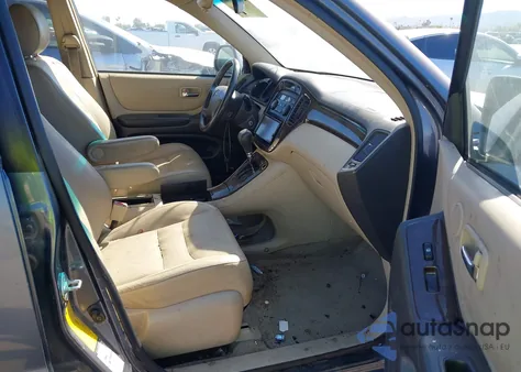 2002 Toyota Highlander Limited V6 from USA, damaged, VIN JTEHF21A220052216